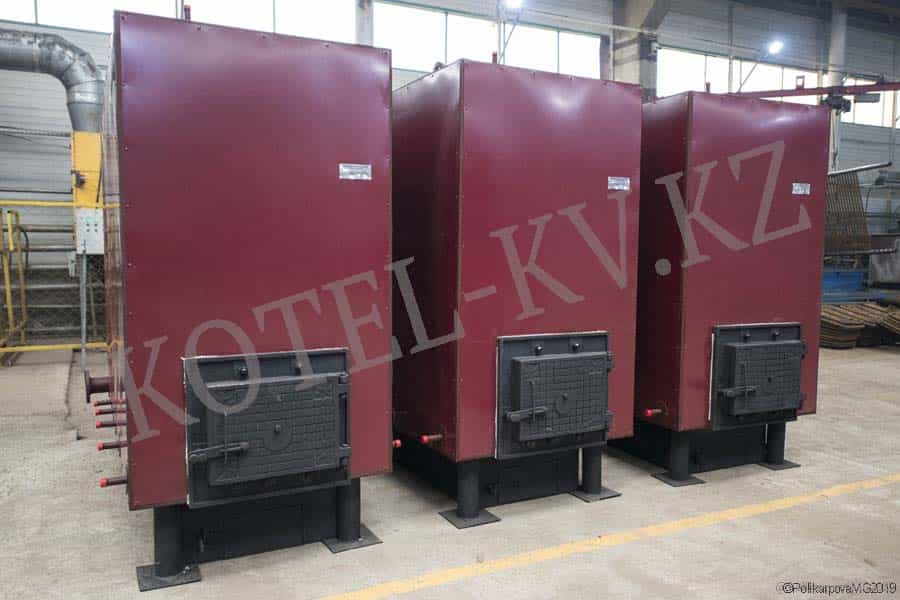 Котел КВр с ручной топкой Котел КВр