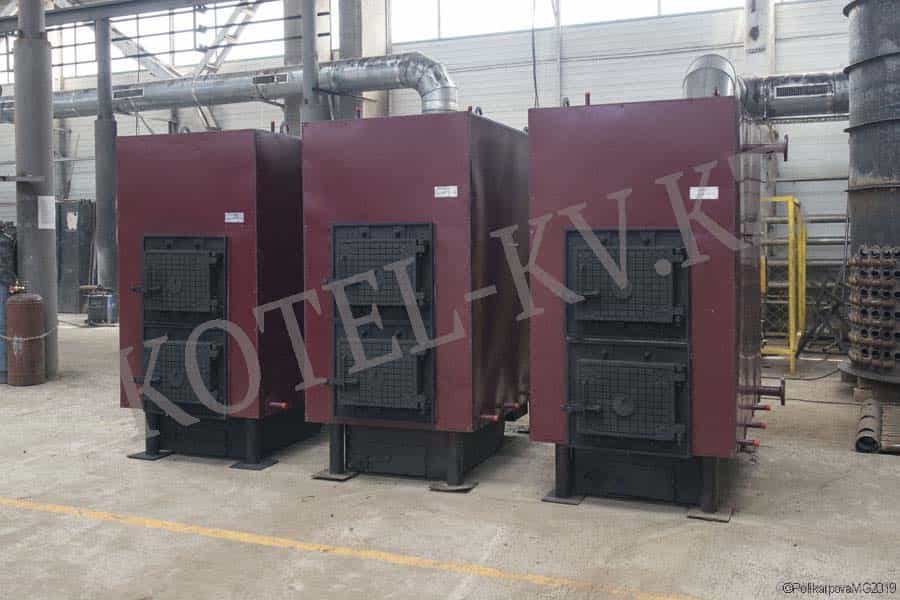 Водогрейный котел на дровах Котел на дровах