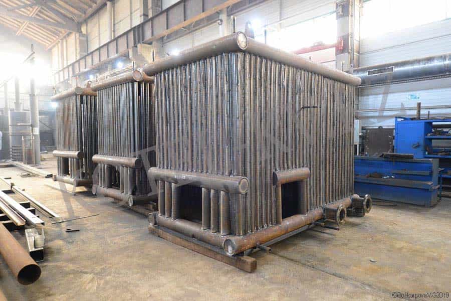производство котла водогрейного производственного КВ производство котла водогрейного производственного
