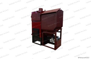 Водогрейный котел на угле 0.2 МВт автоматический