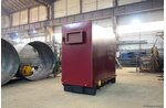 Водогрейный котел 0.35 с топкой ОУР