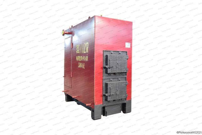 Котел 1.1 МВт дрова уголь