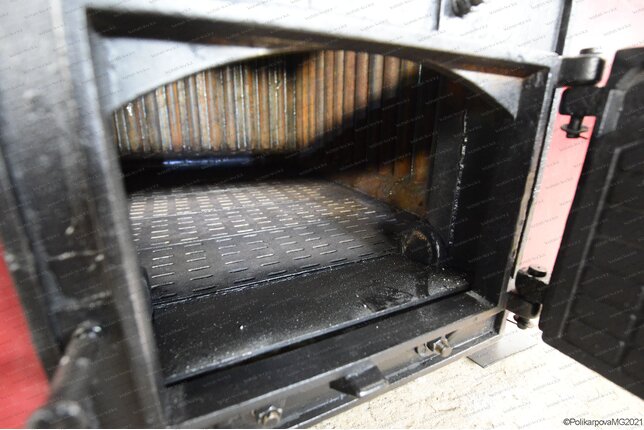 Котел 1.74 МВт уголь дрова - колосниковая топка