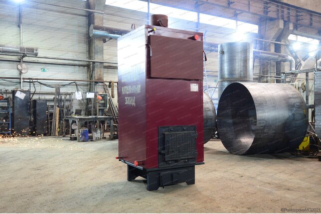 Котел 0.2 МВт угольный промышленный