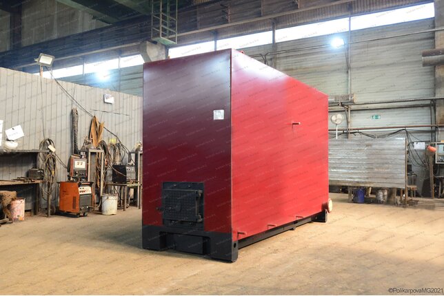 Отопительный угольный котел 1450 кВт