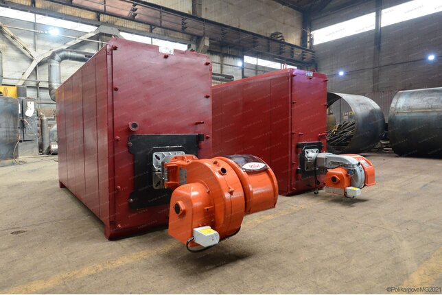 Дизельные котлы 3000 кВт