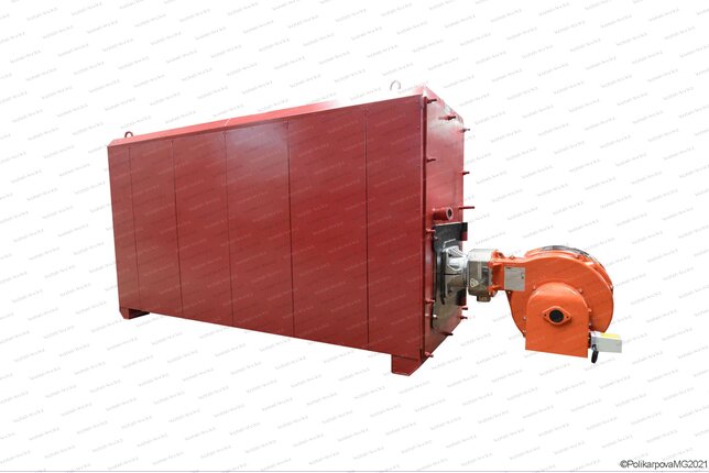 Мазутный котел 2.5 МВт промышленный