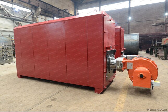 Газовые котлы 2500 кВт