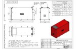 Чертеж газового котла КВа 3500 кВт