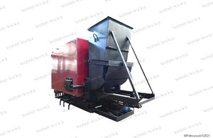 Котел КВм 1.74 МВт с ТШПМ