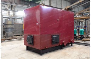 Промышленный котел КВр-2.5 К