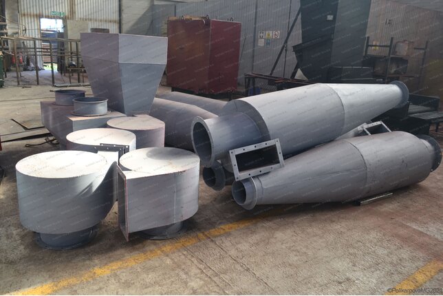 Пылеуловитель ЦН 11 400 2УП