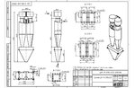 Чертеж циклона ЦН-11-900-2УП
