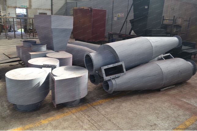 Пылеуловитель ЦН 15 900 6СП