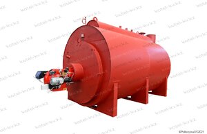 Парогенератор дизельный 0.7 т 170 С